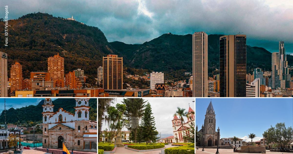 Tres pueblitos ocultos detrás de los Cerros Orientales de Bogotá que son un destino obligado