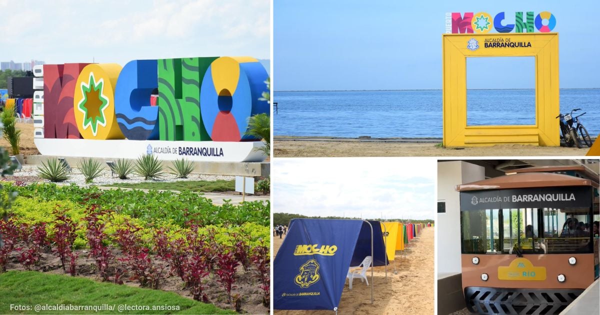 Así podrá viajar en tren eléctrico y conocer la magia del mar de Barranquilla