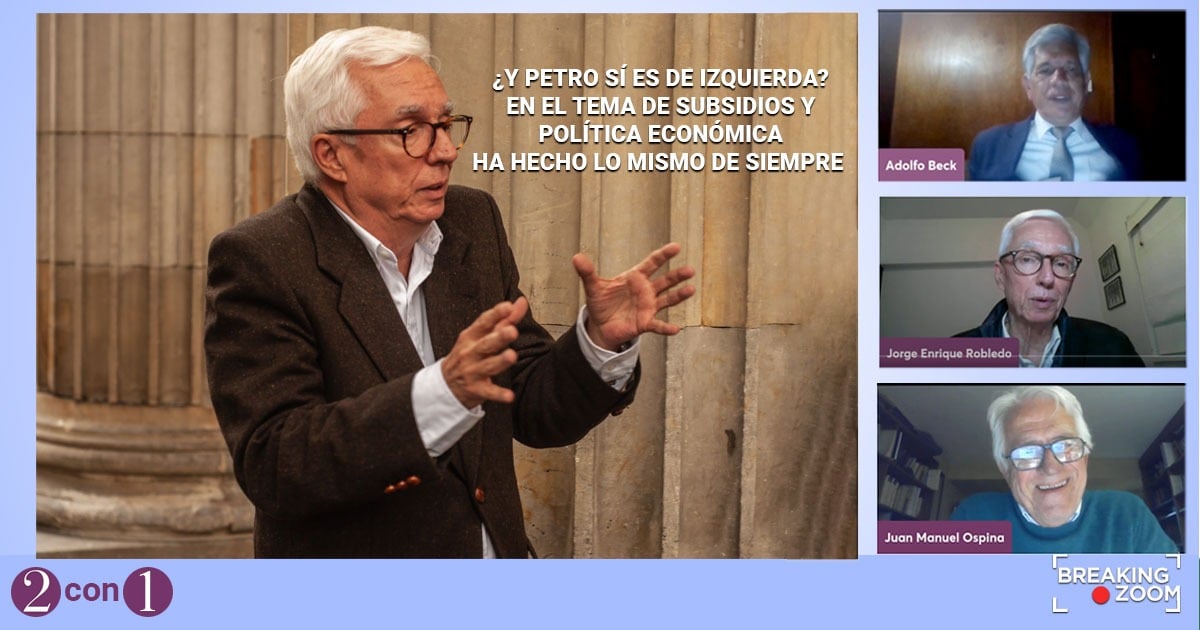 Petro es un falso cambio… que puso a vivir sabroso a las élites petristas