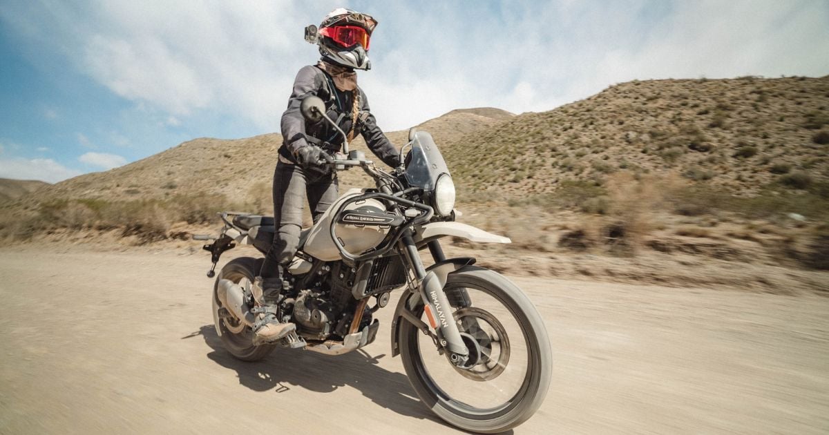 Royal Enfield preparó todo su arsenal para el Salón de Automóvil; hay dos modelos nuevos en su portafolio