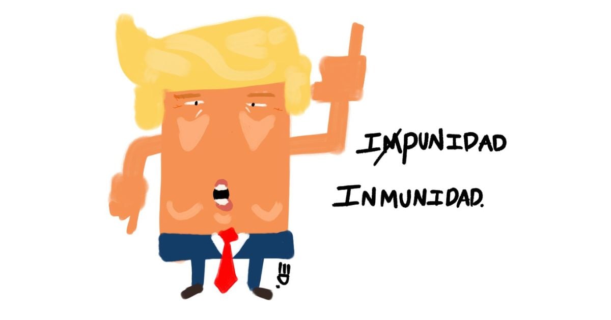 Caricatura: Inmunidad presidencial