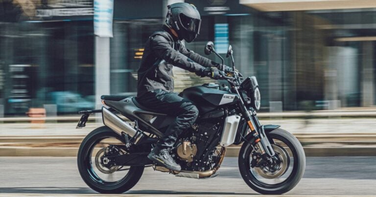 Svartpilen 801 - Svartpilen 801: La nueva poderosa moto de Husqvarna: gran potencia y tremendo precio