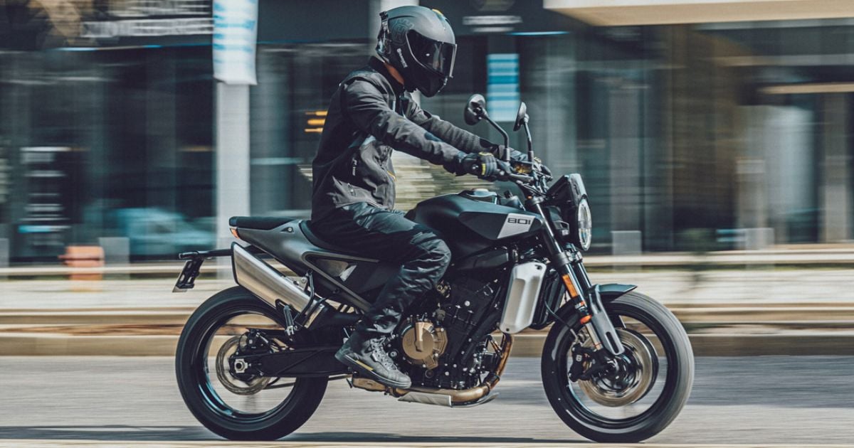 Esta es la nueva poderosa moto de Husqvarna: gran potencia y tremendo precio