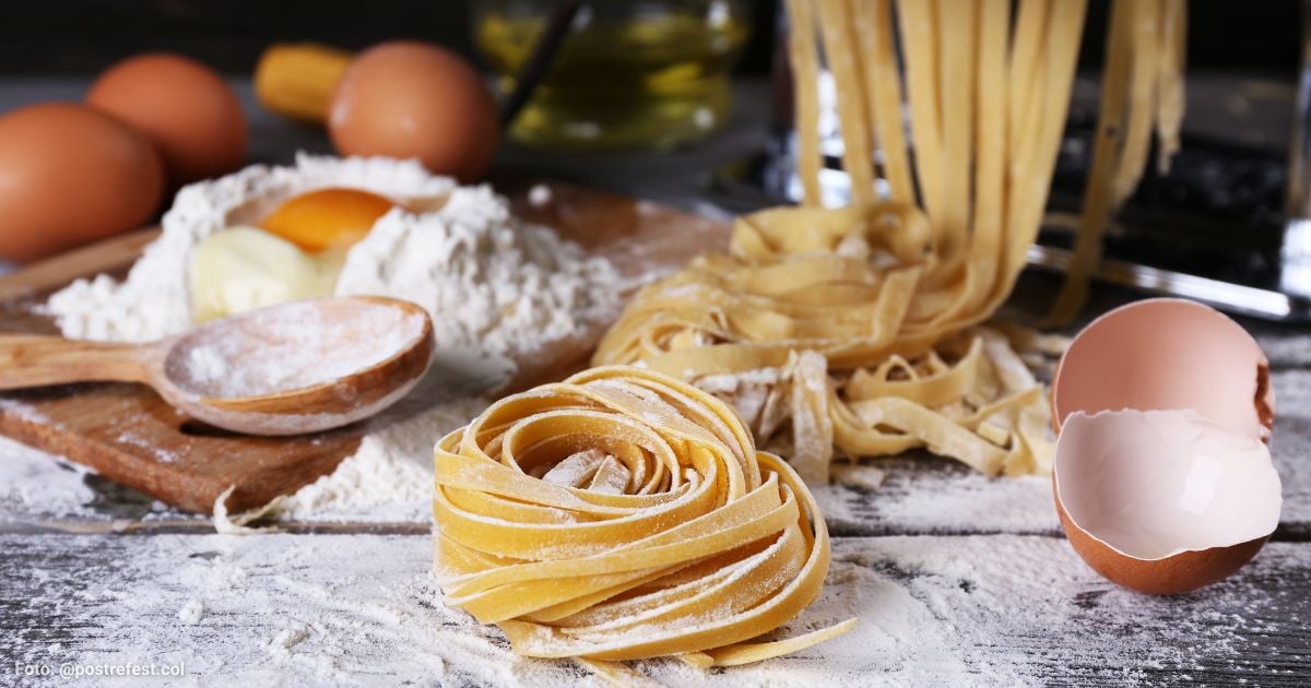 El taller en Bogotá para aprender a hacer pasta al estilo italiano desde cero