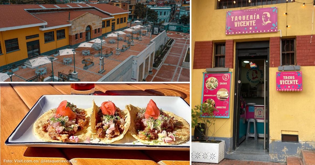 La taquería en la Plaza La Concordia para disfrutar de los tacos mejor ranqueados en Google