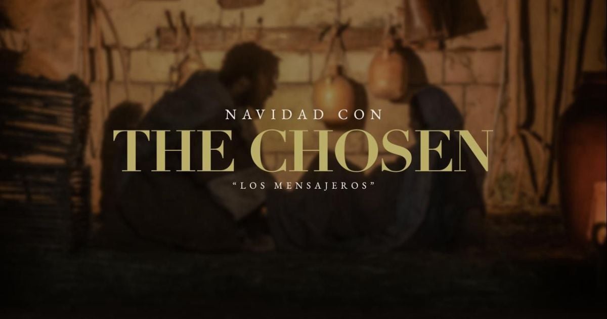 El especial de navidad de la reconocida serie 'The Chosen' que puede ver totalmente gratis y en exclusiva