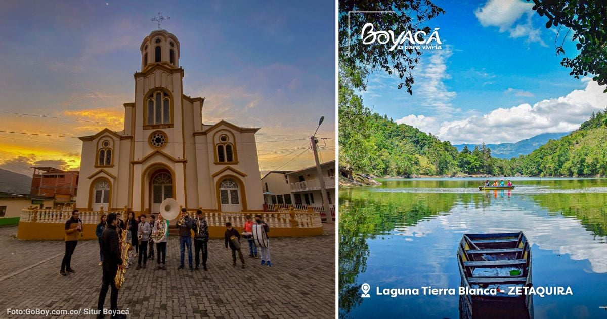 El pueblo en Boyacá para escalar montañas y conectarse con la naturaleza