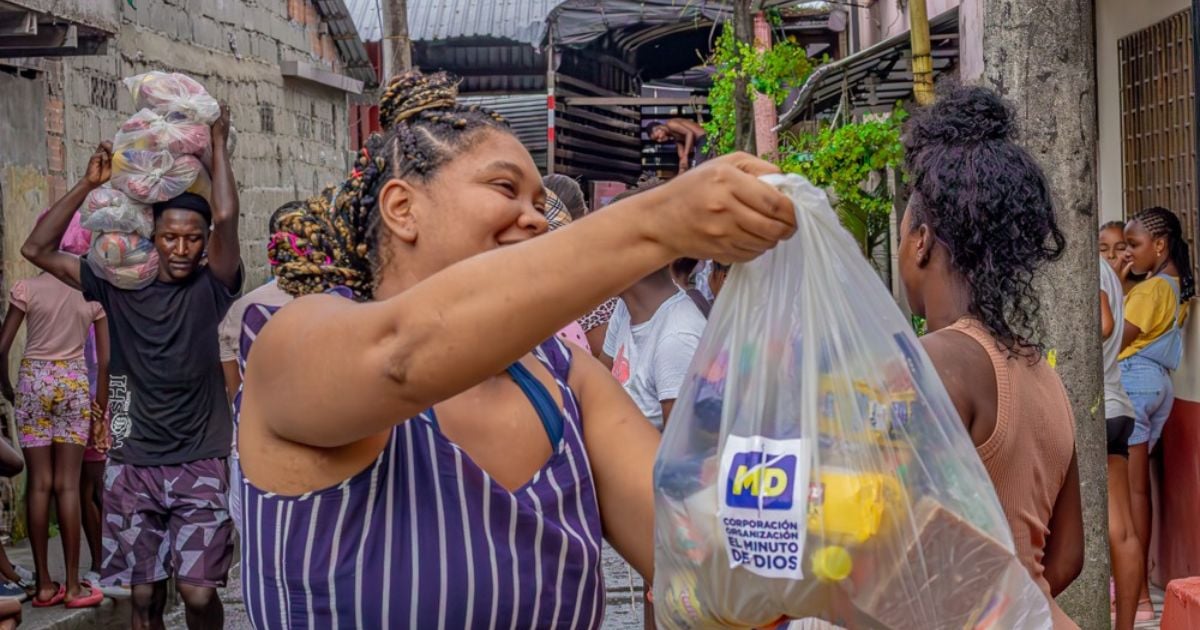 La Corporación Minuto de Dios lleva esperanza y solidaridad a Chocó e invita a unirse a esta causa