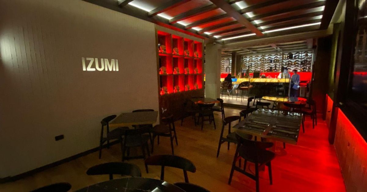 Izumi, una apuesta de cocina oriental que promete conquistar Bogotá