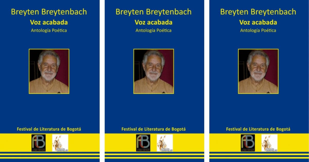 Adiós a Breyten Breytenbach, amigo de Colombia