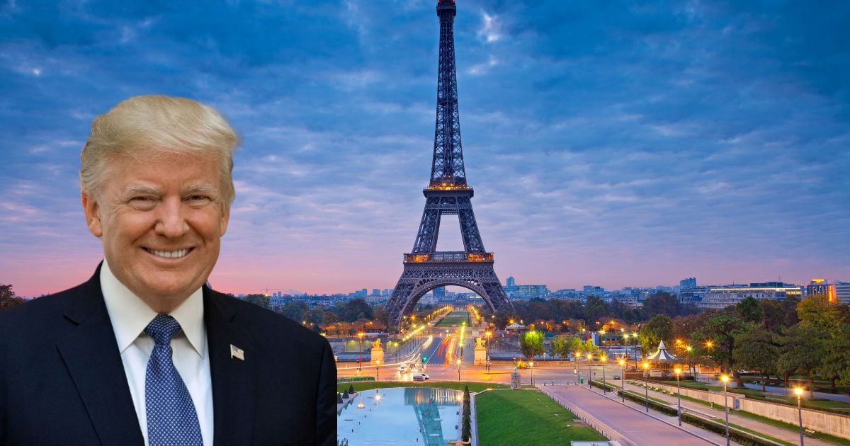 ¿Qué hará Francia con el insoportable Donald Trump?