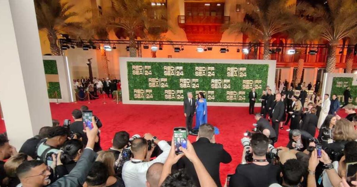 Brillo y estrellas en la apertura del Red Sea International Film Festival 2024