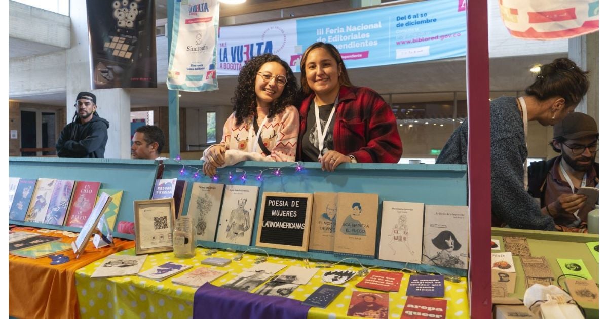 IV Feria de Editoriales Independientes 'La Vuelta' culmina con una jornada imperdible