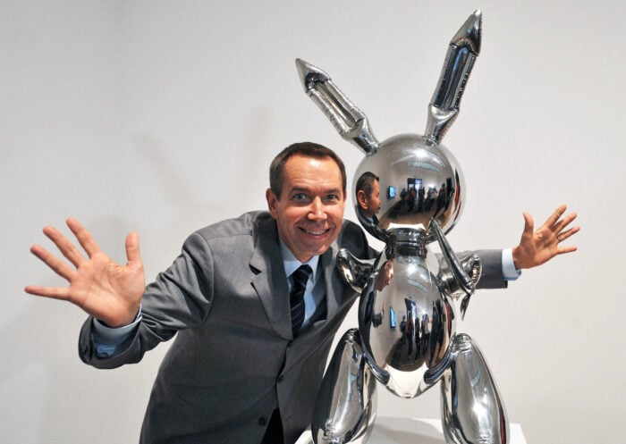  - Cómo Jeff Koons se convirtió en rey de{ neo pop