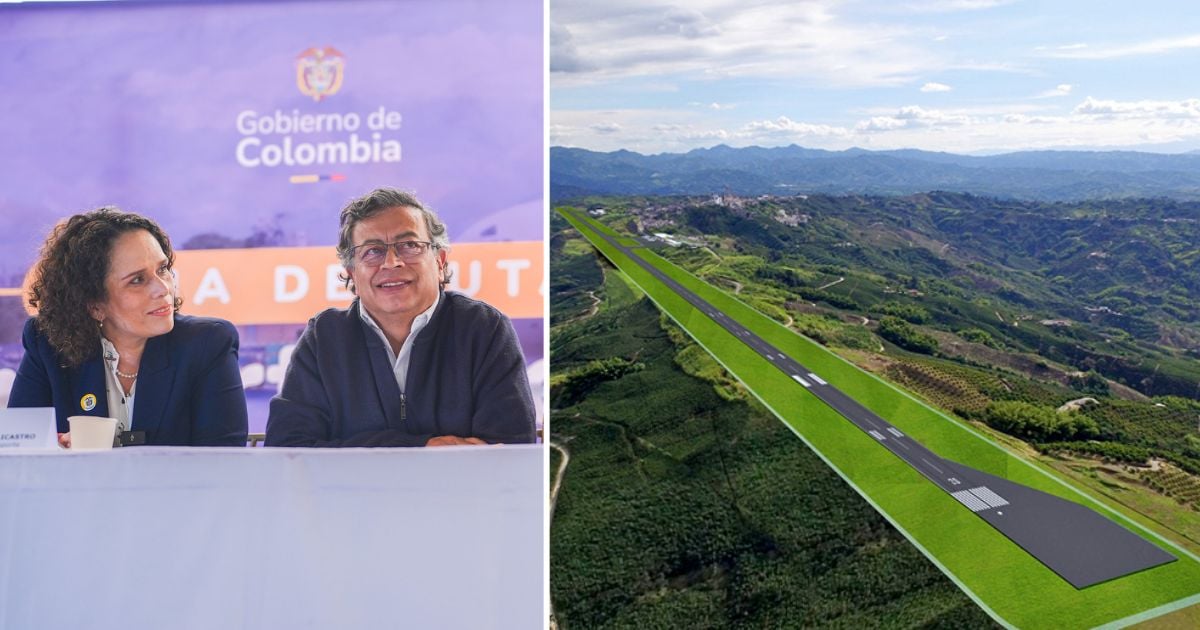 Después de demandas y de estar dos años detenido, el esperado Aeropuerto del Café será una realidad