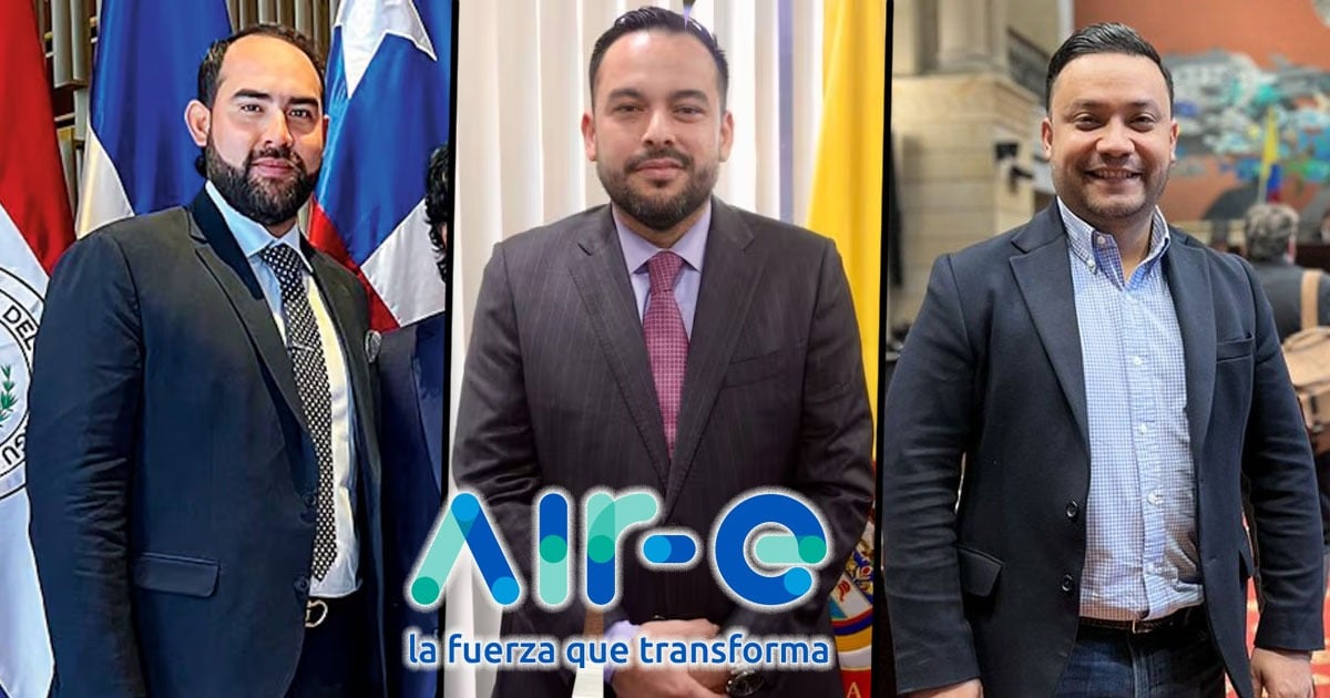 Edwin Palma y los cuestionados nombres que puso en la intervención de la empresa de energía Air-E