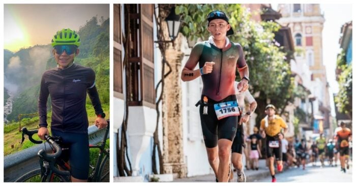  - Ironman: la imposible carrera mundial de triatlón a la que irá un joven de Soacha