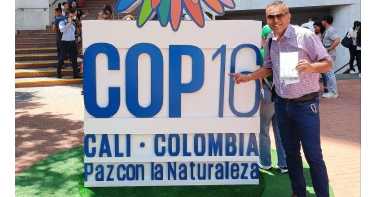 Lo que nos perdimos de la COP16: lecciones para el futuro ambiental de Colombia del Dr. Erwin Gutiérrez