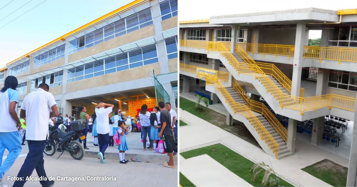 El colegio San Felipe Neri, en Cartagena, que salvaron de un triste olvido que duró 9 años