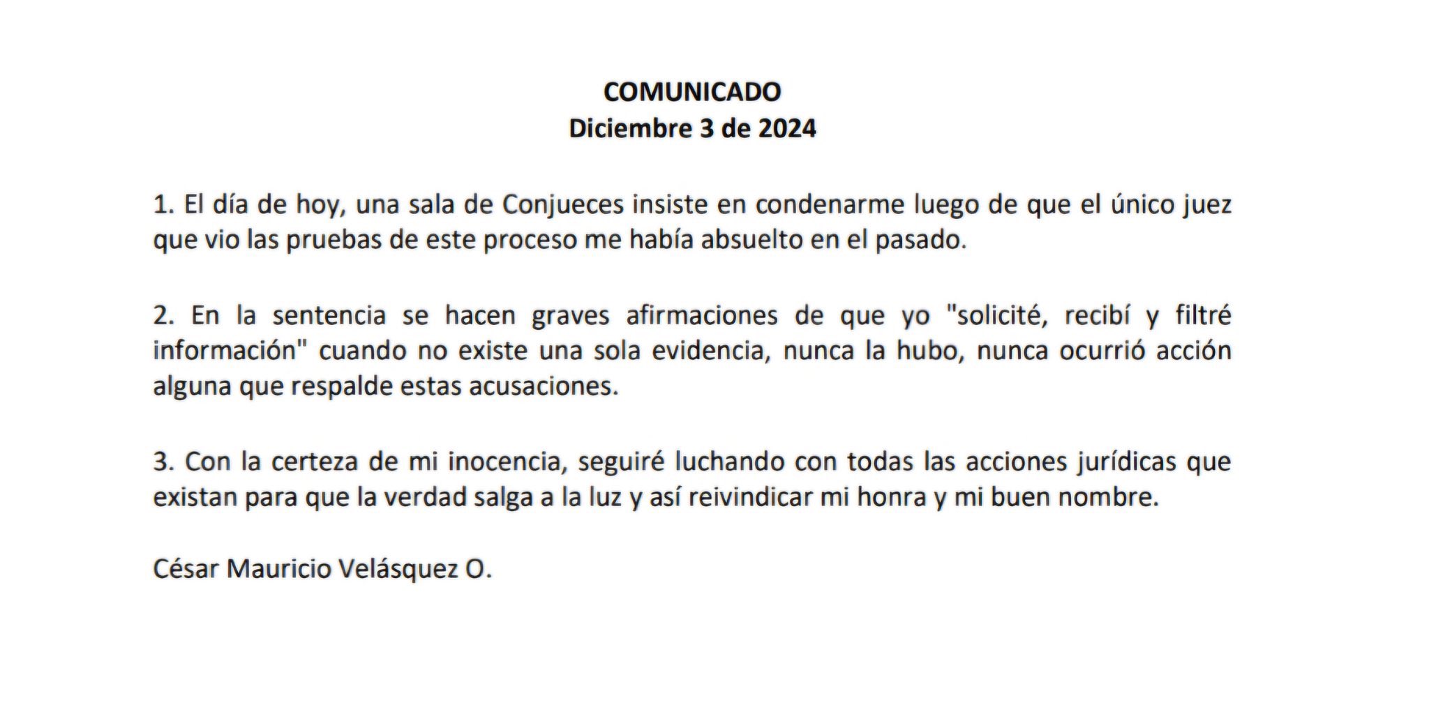  - Vivir en Roma protegido por el Opus Dei le costó al Jefe de Prensa de Uribe pagar la condena en cárcel