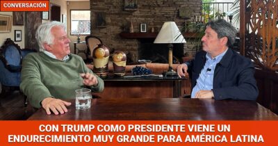 Francisco Santos Trump - Trump destapa su primera carta para Colombia donde pone un millonario exdetective como embajador - EN VIVO🔴: Las2orillas.co: Historias, voces y noticias de Colombia