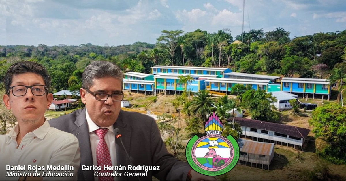 Así salvaron un colegio para 450 niños en la Selva Amazónica que llevaban 5 años construyendo