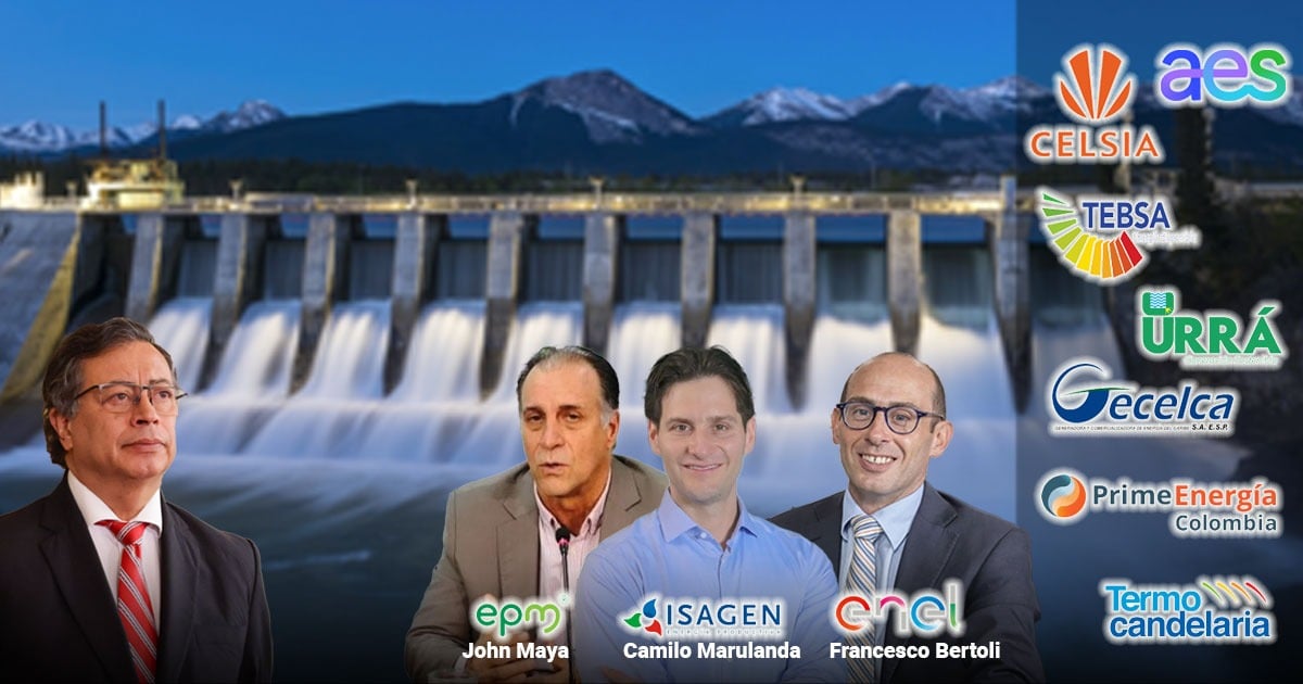 Las 10 gigantes empresas de energía a las que Petro quiere poner en cintura