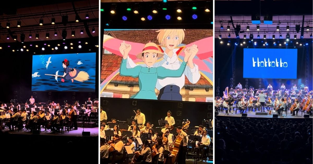 Así fue el concierto sinfónico de Studio Ghibli; tuvo sold out y dejó a todos con la boca abierta