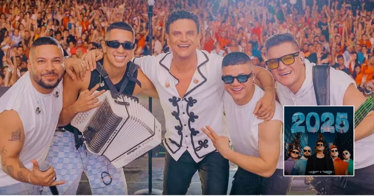 La polémica banda apadrinada por Silvestre Dangond que quiere crear un hit decembrino; él será invitado