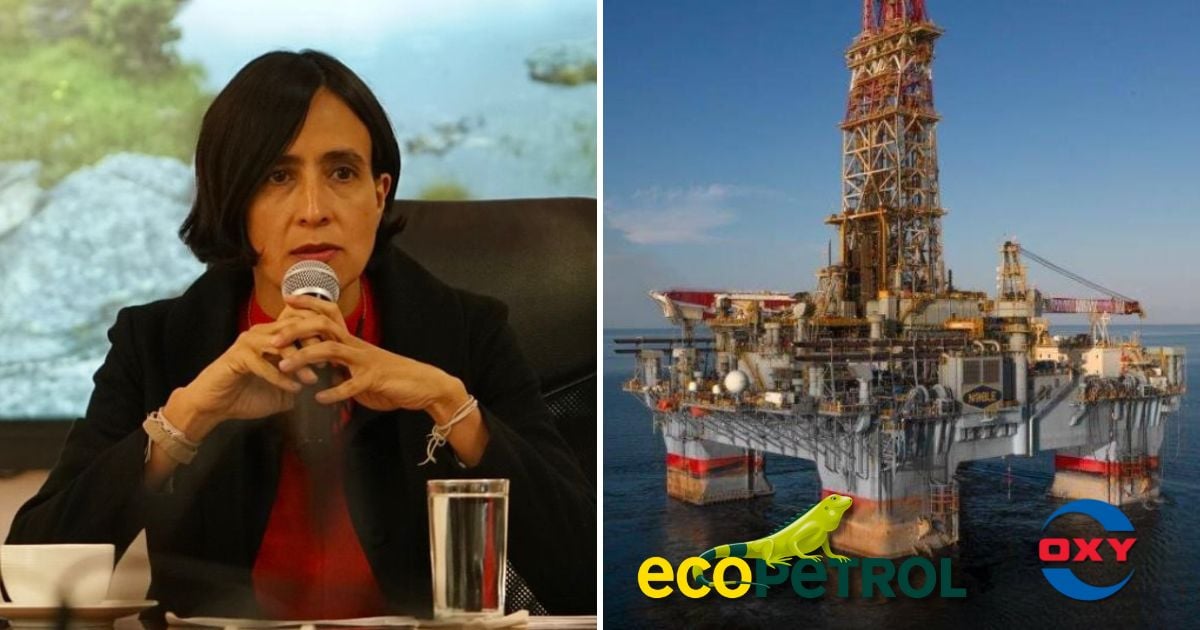 La ministra Susana Muhamad no logró atajar el pozo Komodo-1 y Ecopetrol y Oxy siguen con su plan