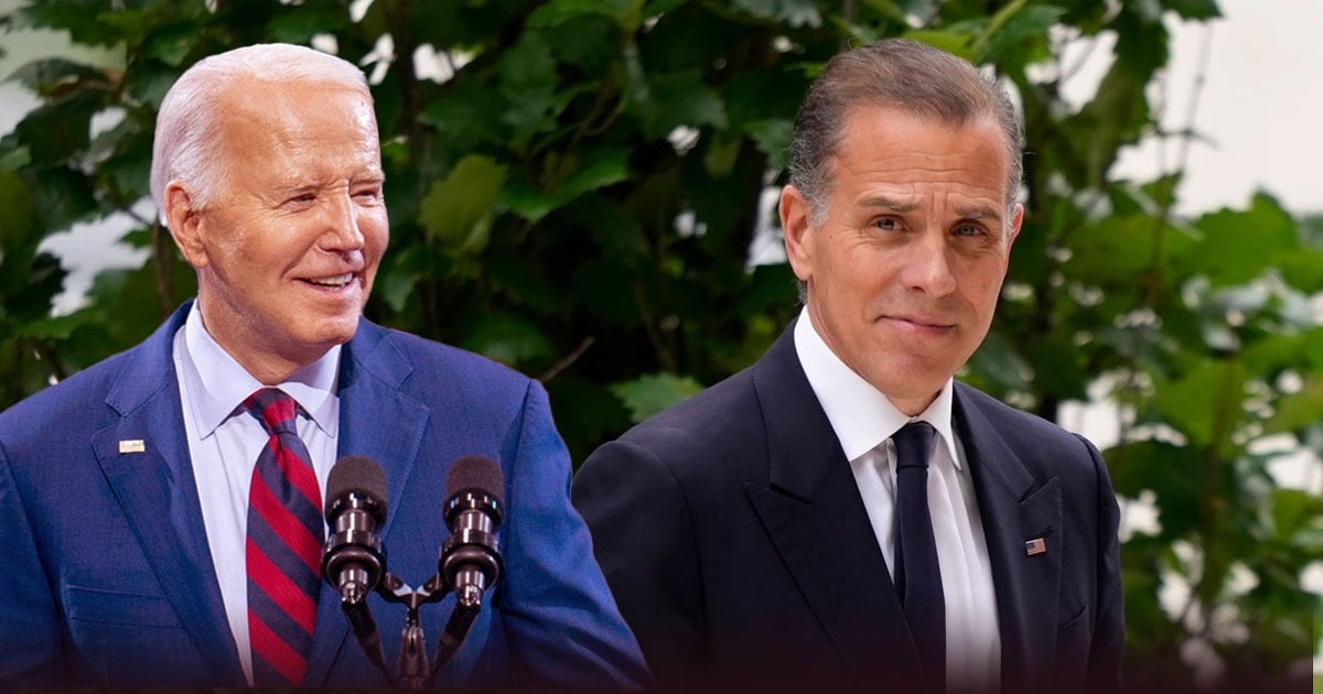 Biden protege a su hijo Hunter de una posible venganza de Trump