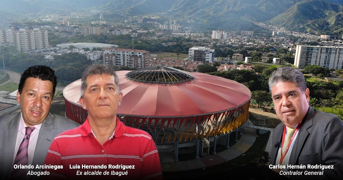 El coliseo Mayor de Ibagué, 8 años en ruina y lo salvó la Contraloría