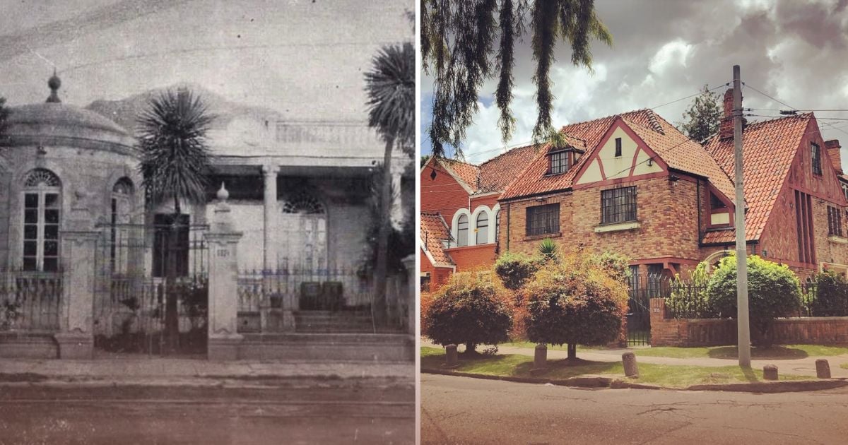 Esta es la historia del tradicional barrio Quinta Camacho en Bogotá que fundó un millonario