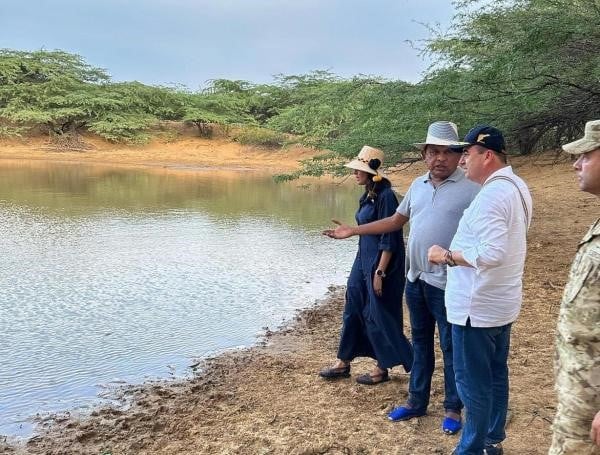 Olmedo López - Ella es la joven guajira por la que Olmedo López cambió su vida en Uribia y terminó enredado