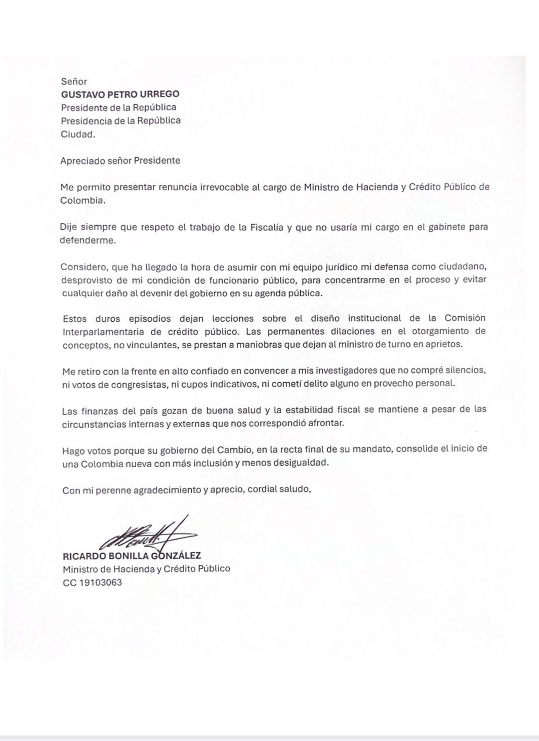 Verónica Alcocer - ¿Qué hay detrás de la salida del ministro de Hacienda después de denunciar al hijo de Verónica Alcocer?