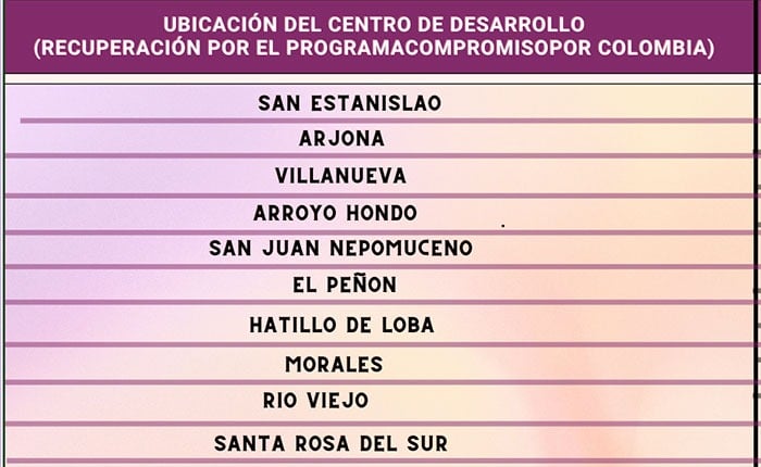  - Así recupera la Contraloría 10 centros infantiles que el exgobernador Gossaín dejó perder en Bolívar