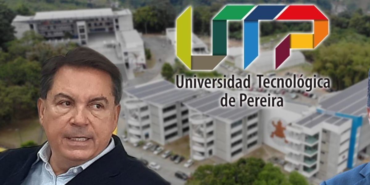 Después de una puja por la rectoría de la UTP: Luis F. Gaviria es reelegido por tercera vez