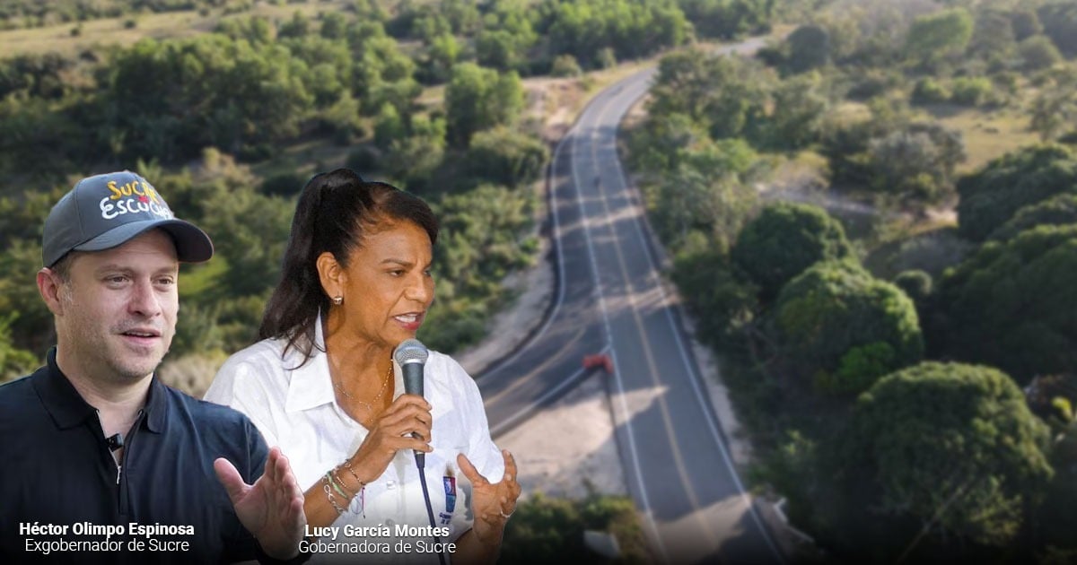 Por fin y después de 7 años fue inaugurada una vía que costó 171 mil millones en Sucre. Así se logró