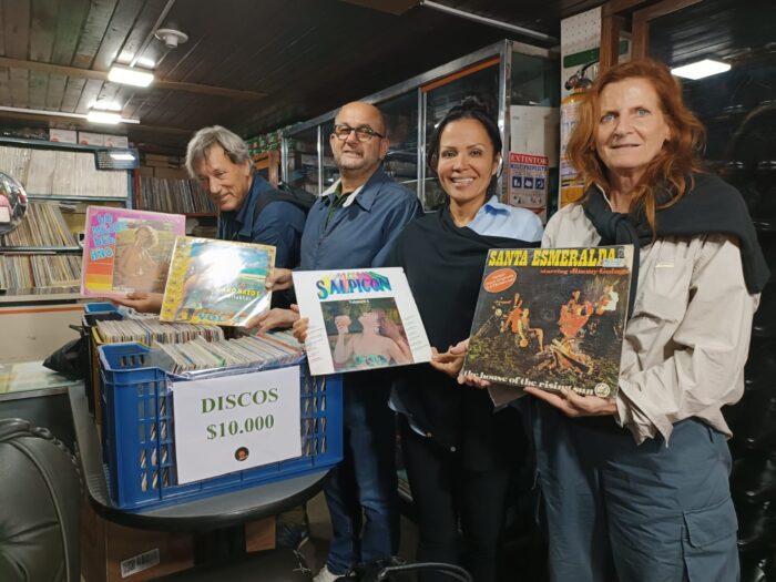  - El italiano enamorado del chucu chucu que viajó al reino bogotano de los vinilos