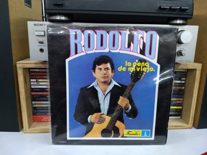  - El italiano enamorado del chucu chucu que viajó al reino bogotano de los vinilos