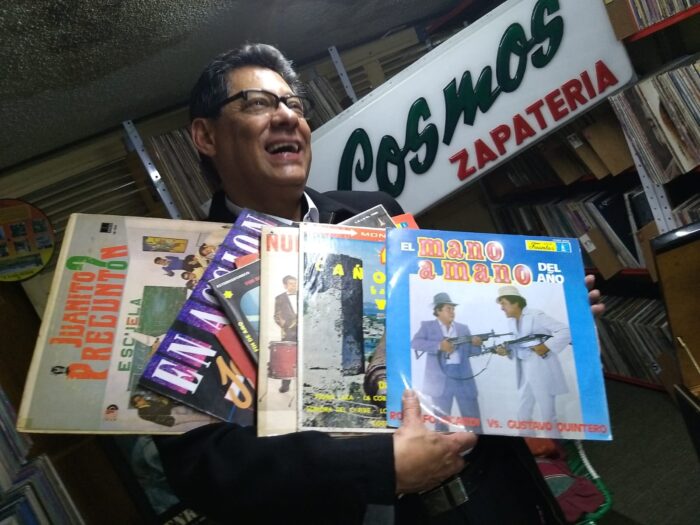  - El italiano enamorado del chucu chucu que viajó al reino bogotano de los vinilos