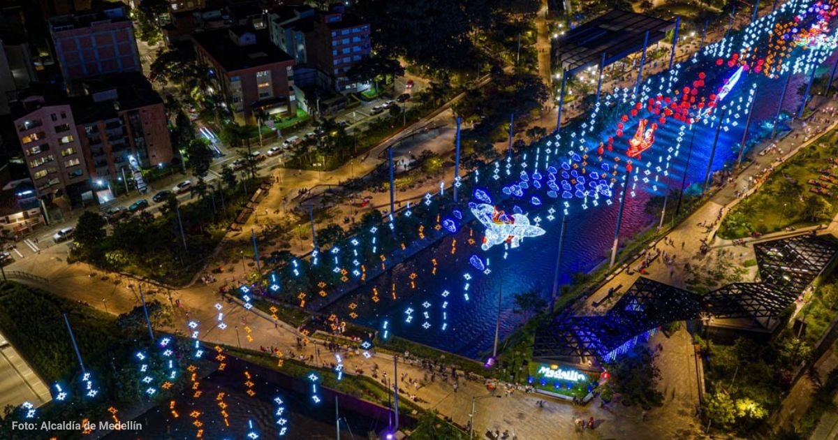 Cuáles son las ciudades de Colombia con los alumbrados navideños más costosos