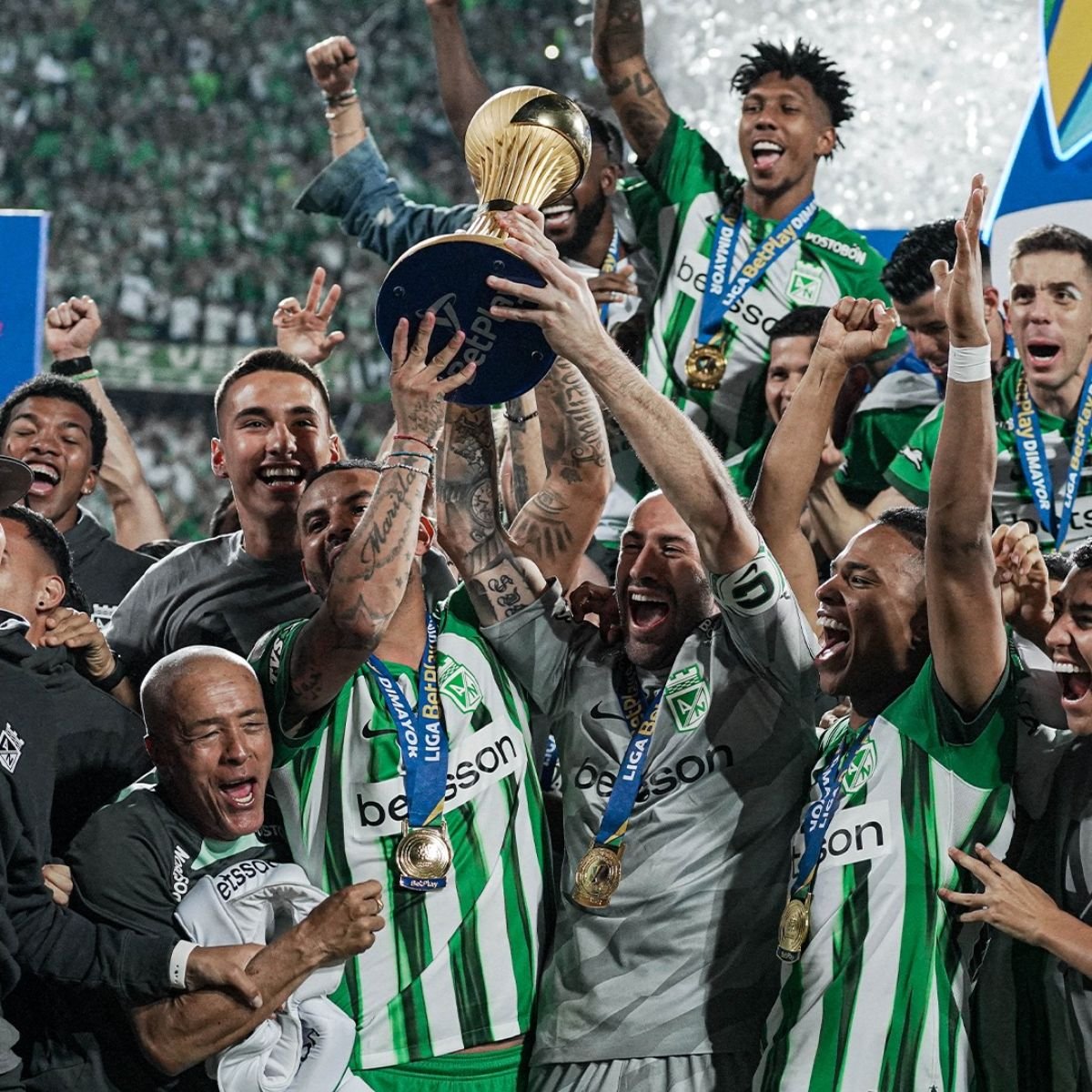 Bajas de Atlético Nacional mercado de fichajes - Bajas de Atlético Nacional: cuatro jugadores que terminan contrato y brillaron en el título