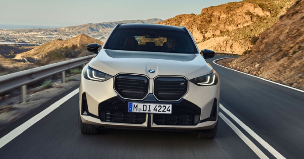 BMW X3 llegó con grandes cambios y le contamos cuales fueron - Así luce la BMW X3, la nueva camioneta de la marca que promete más potencia, tecnología y seguridad