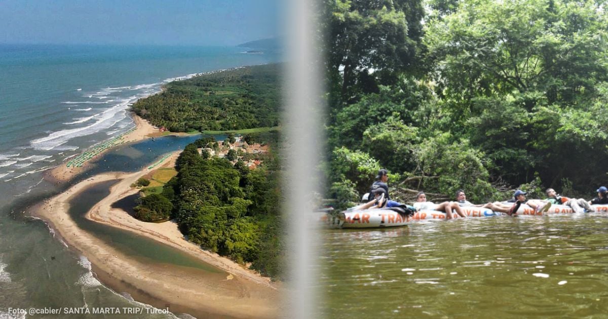 El plan en Santa Marta para flotar sobre el río y terminar en el mar