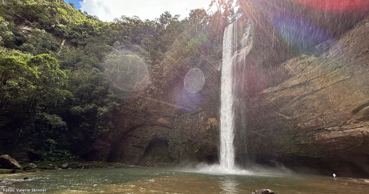 Cascadas en Mesetas - Dos cascadas en Mesetas, Meta, que lo harán sentir en el paraíso; sus aguas son multicolor