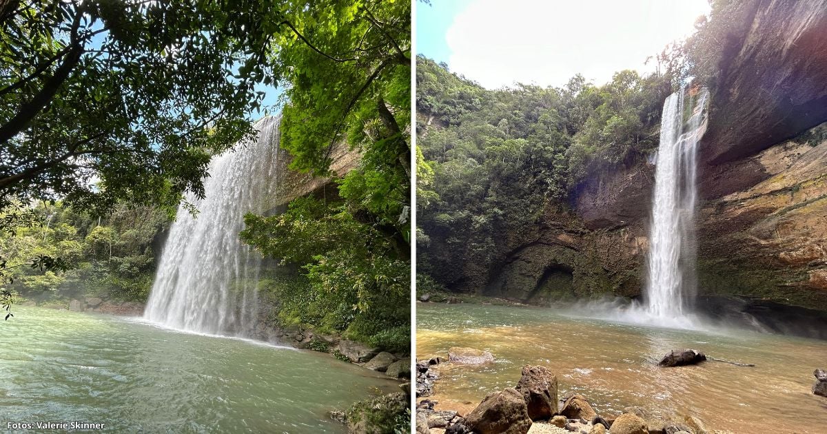 Dos cascadas imperdibles en Mesetas, Meta, que lo harán sentir en el paraíso; sus aguas son multicolor