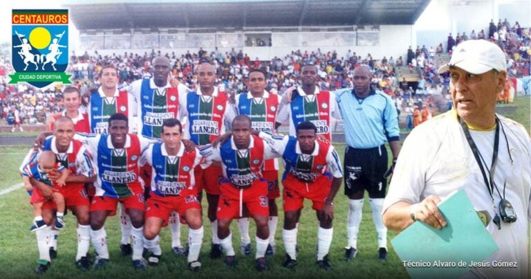 Centauros de Villavicencio Fútbol colombiano - El auge y la caída de Centauros de Villavicencio, el único equipo del llano que ha logrado jugar en la A