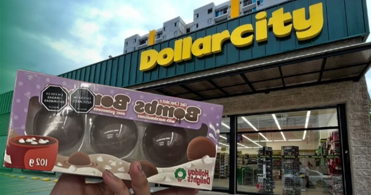 El económico chocolate de Dollarcity perfecto para acompañar un vaso de leche