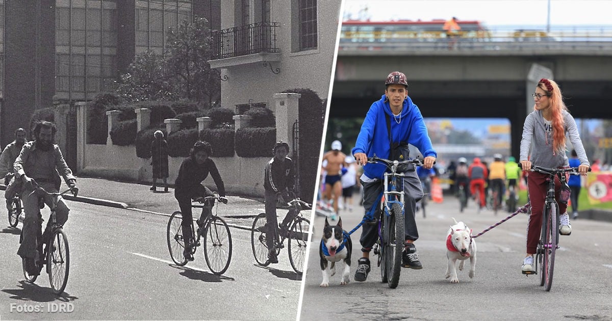 Fue una protesta la que le dio origen a la ciclovía de Bogotá: esta es la historia